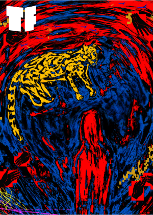 《獸靈之詩：頭骨的召喚》舞台劇海報